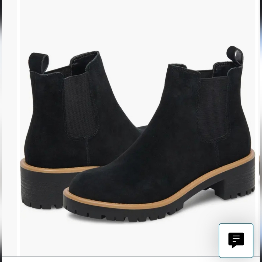 BLONDO New Suede Waterproof Chelsea Boots.